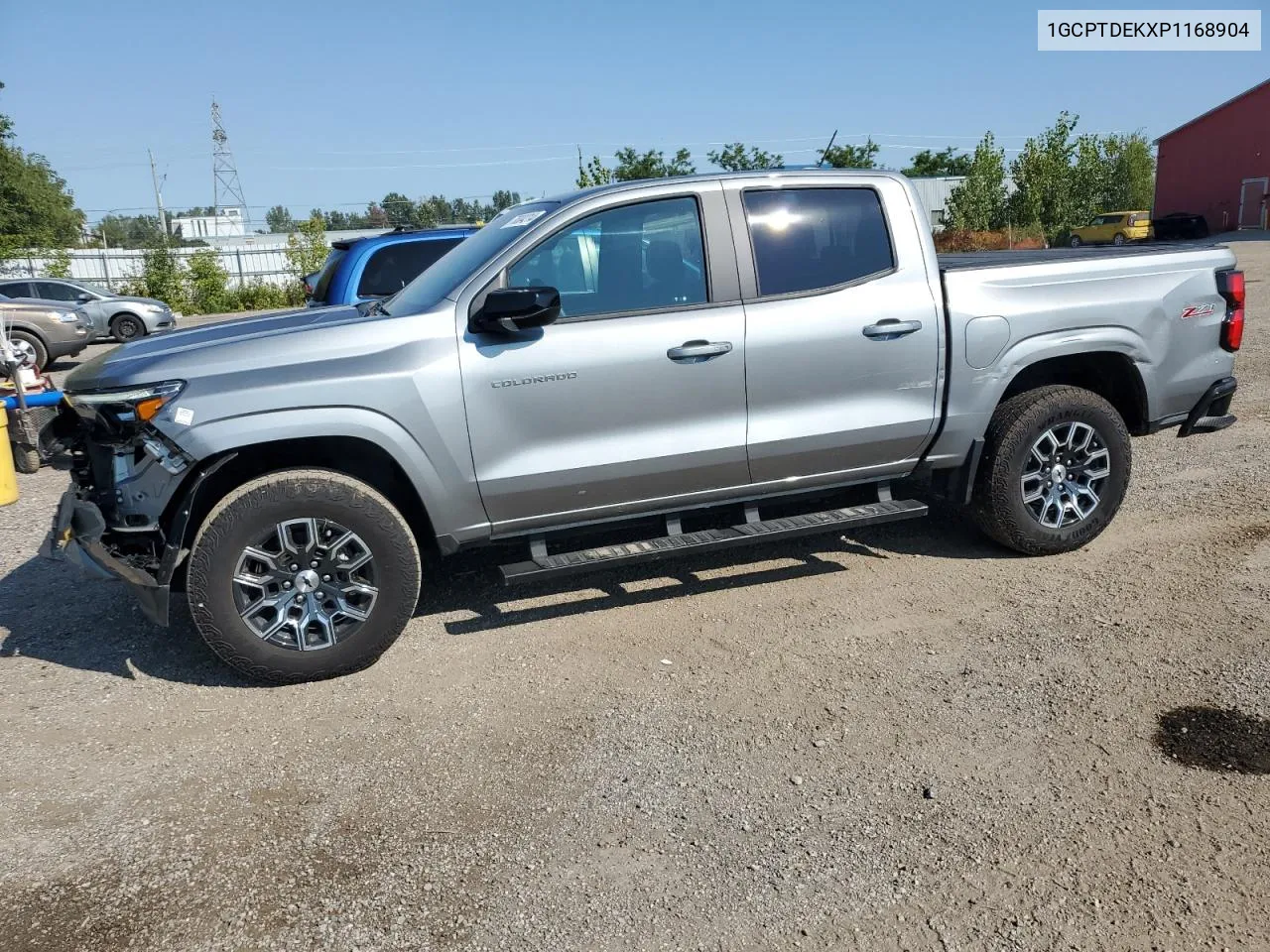 2023 Chevrolet Colorado Z71 VIN: 1GCPTDEKXP1168904 Lot: 70304214