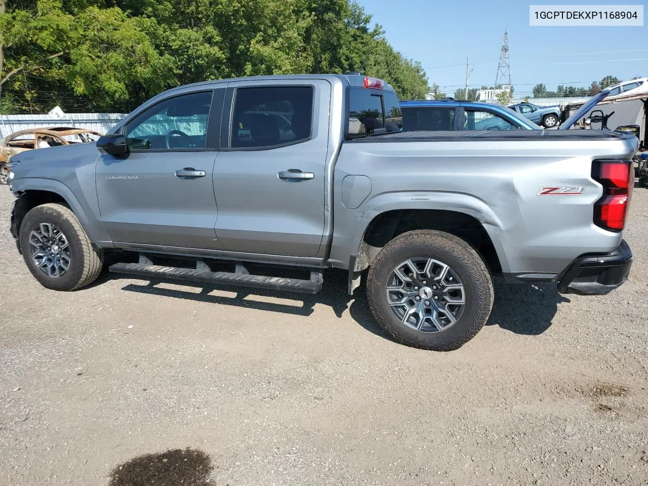 2023 Chevrolet Colorado Z71 VIN: 1GCPTDEKXP1168904 Lot: 70304214