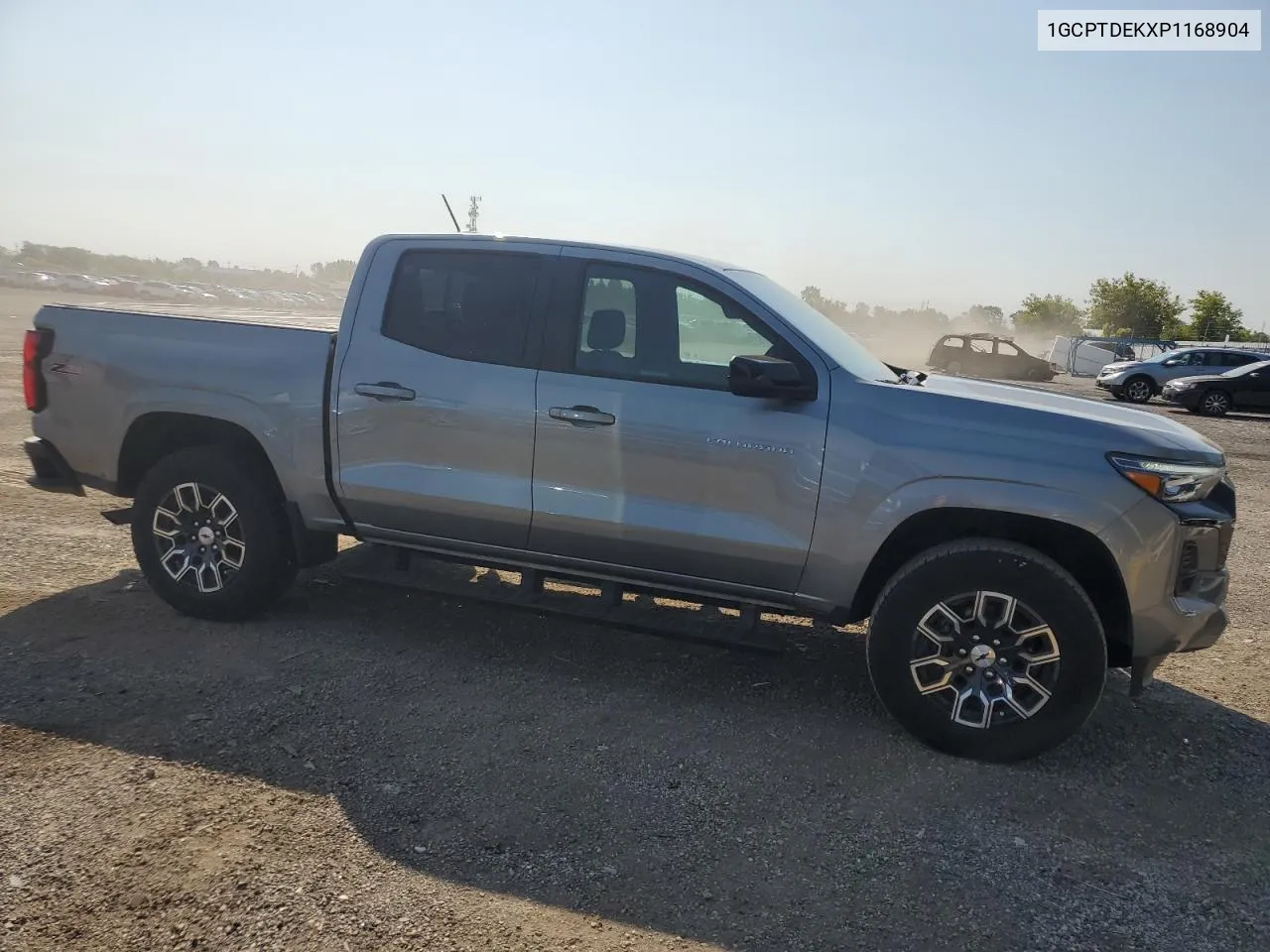 2023 Chevrolet Colorado Z71 VIN: 1GCPTDEKXP1168904 Lot: 70304214