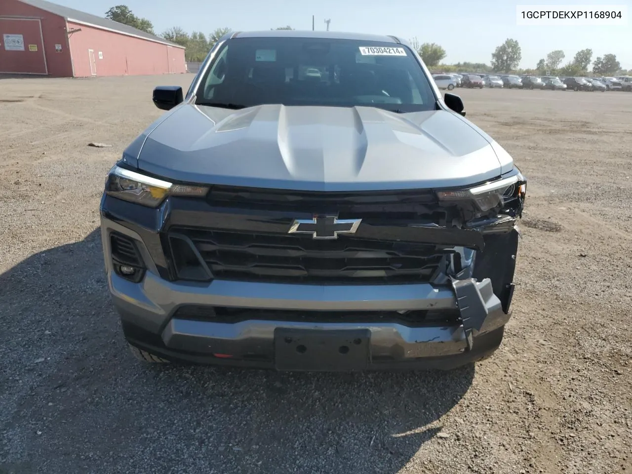 1GCPTDEKXP1168904 2023 Chevrolet Colorado Z71