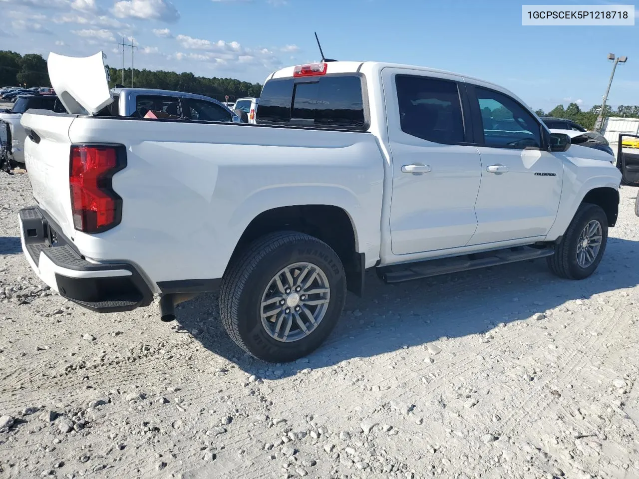 2023 Chevrolet Colorado Lt VIN: 1GCPSCEK5P1218718 Lot: 71801454