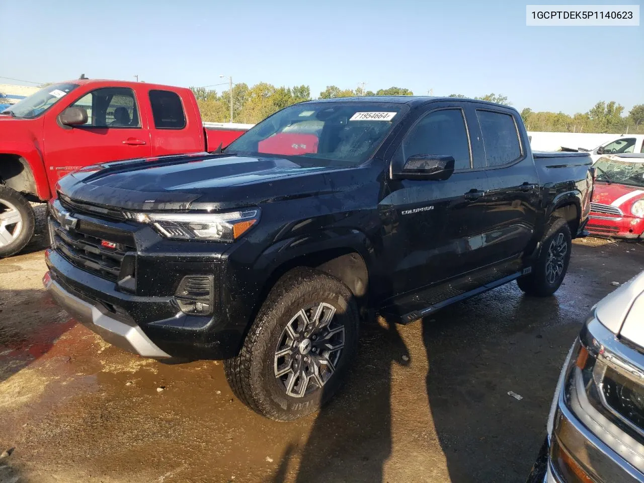 2023 Chevrolet Colorado Z71 VIN: 1GCPTDEK5P1140623 Lot: 71954664