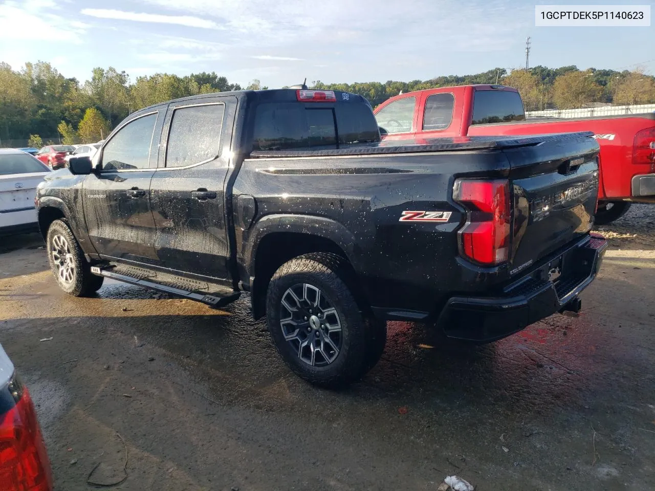 2023 Chevrolet Colorado Z71 VIN: 1GCPTDEK5P1140623 Lot: 71954664