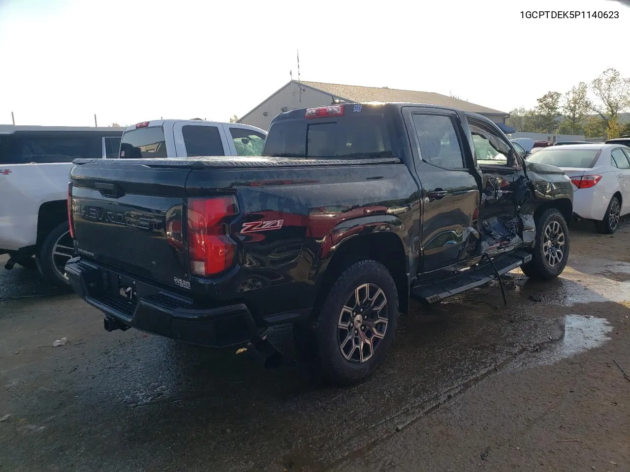 1GCPTDEK5P1140623 2023 Chevrolet Colorado Z71