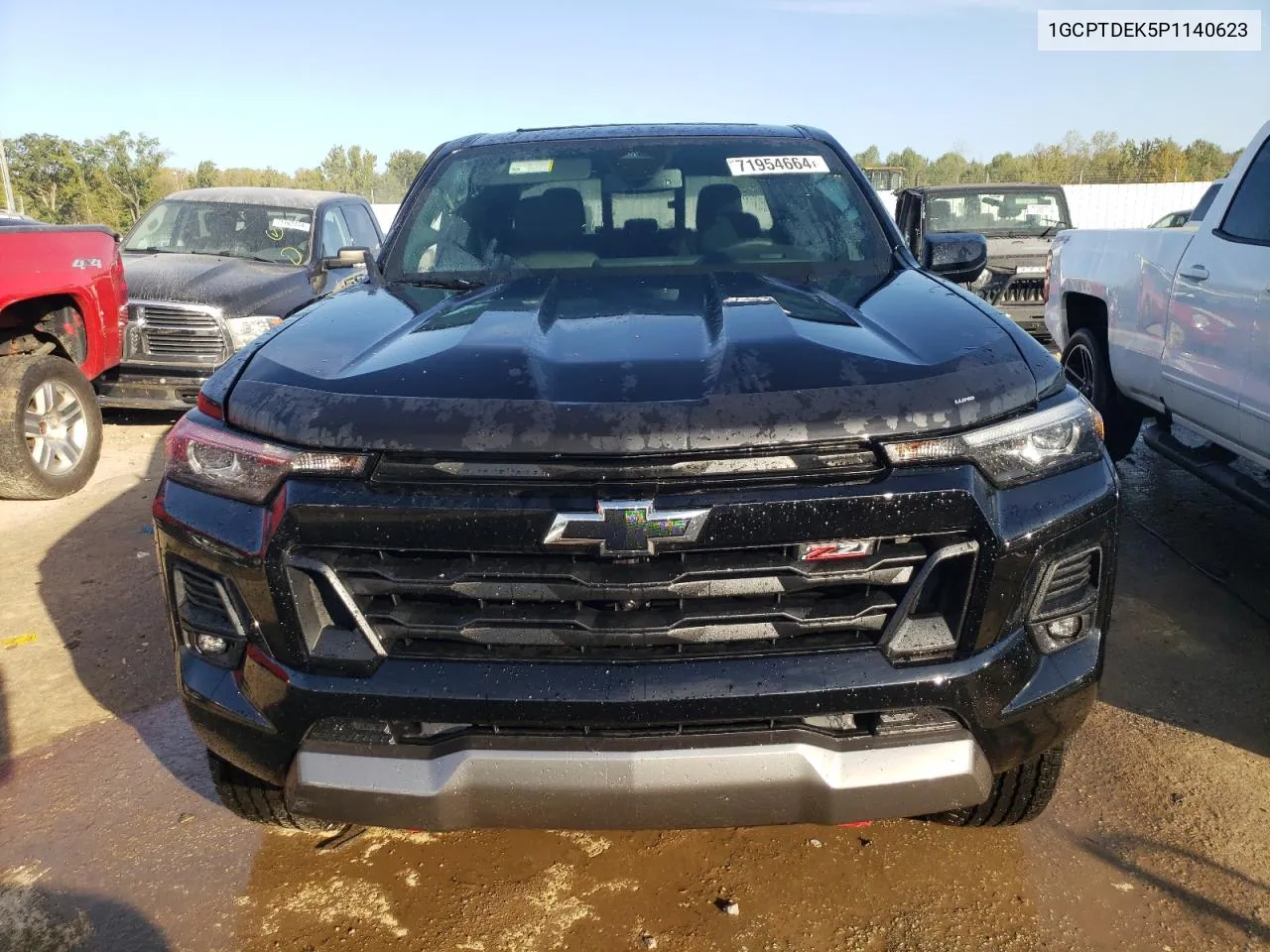 2023 Chevrolet Colorado Z71 VIN: 1GCPTDEK5P1140623 Lot: 71954664