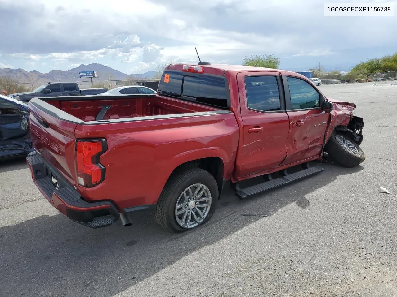 2023 Chevrolet Colorado Lt VIN: 1GCGSCECXP1156788 Lot: 71988894