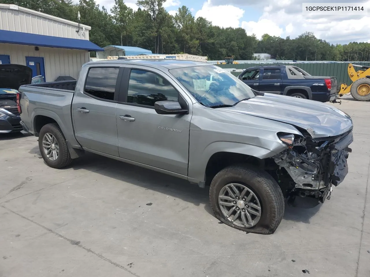 1GCPSCEK1P1171414 2023 Chevrolet Colorado Lt