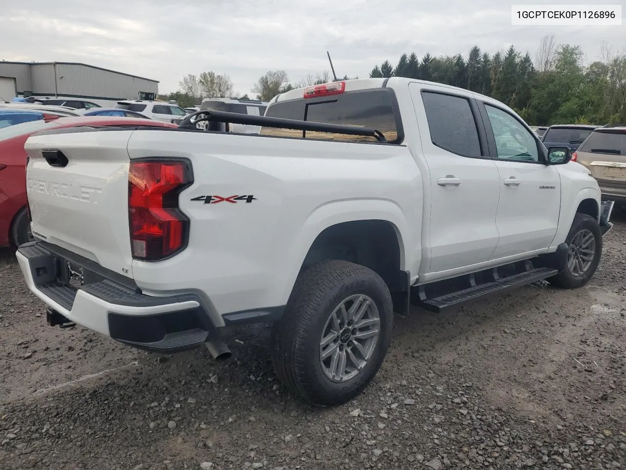 1GCPTCEK0P1126896 2023 Chevrolet Colorado Lt