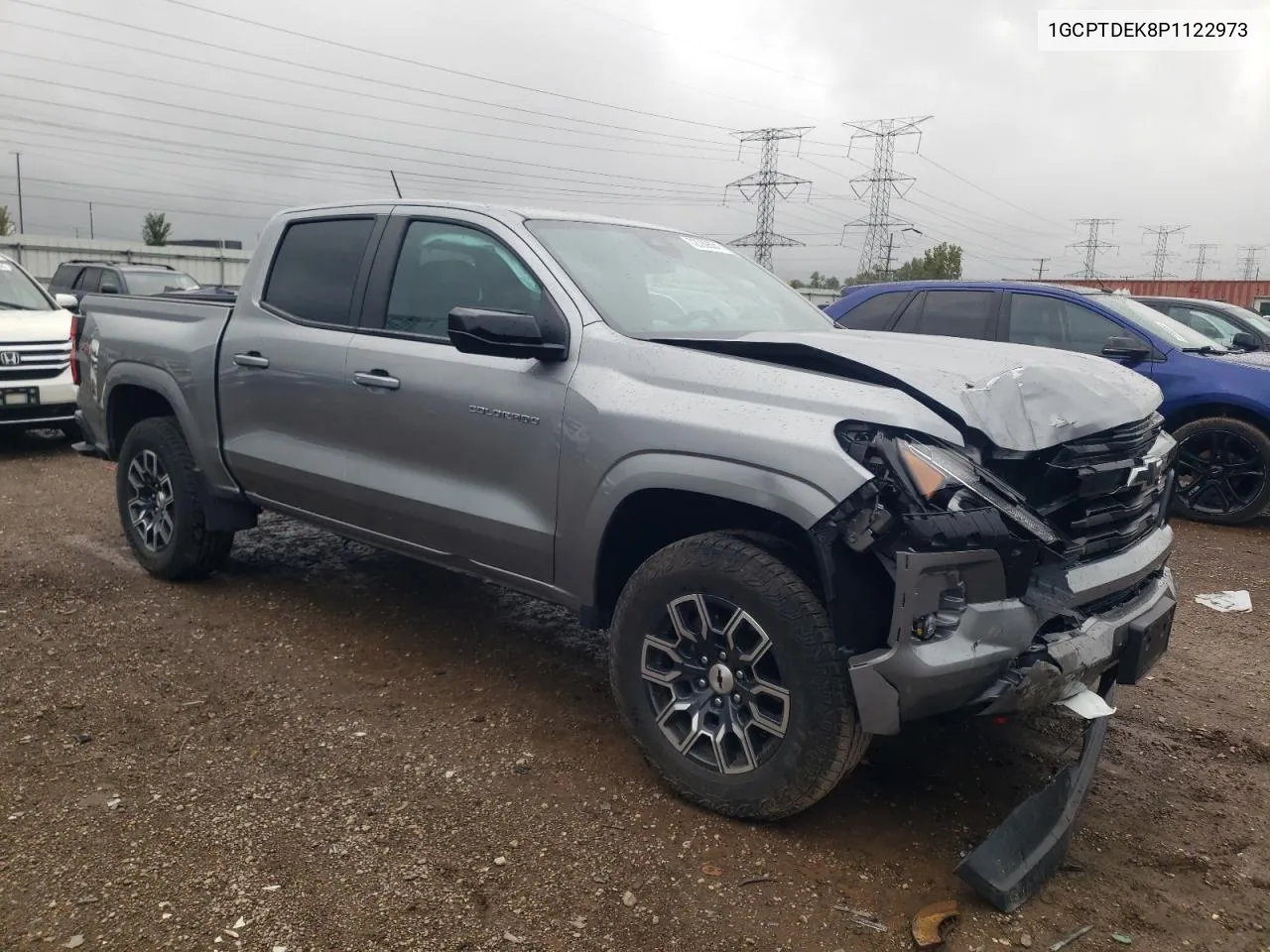 1GCPTDEK8P1122973 2023 Chevrolet Colorado Z71