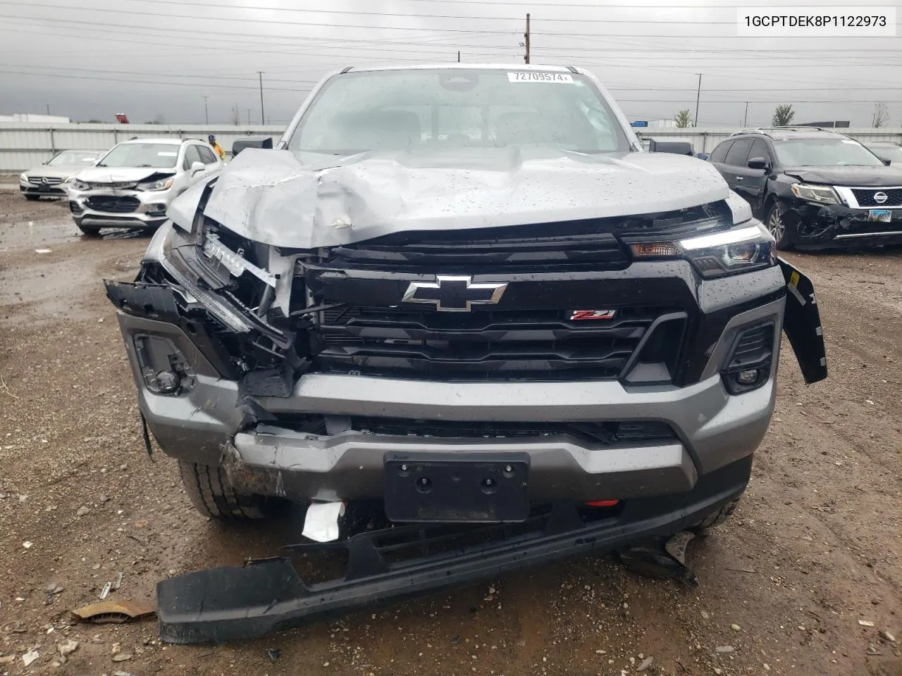 1GCPTDEK8P1122973 2023 Chevrolet Colorado Z71