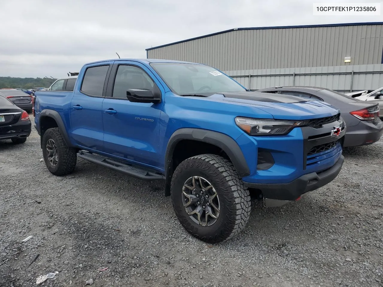 2023 Chevrolet Colorado Zr2 VIN: 1GCPTFEK1P1235806 Lot: 72759114