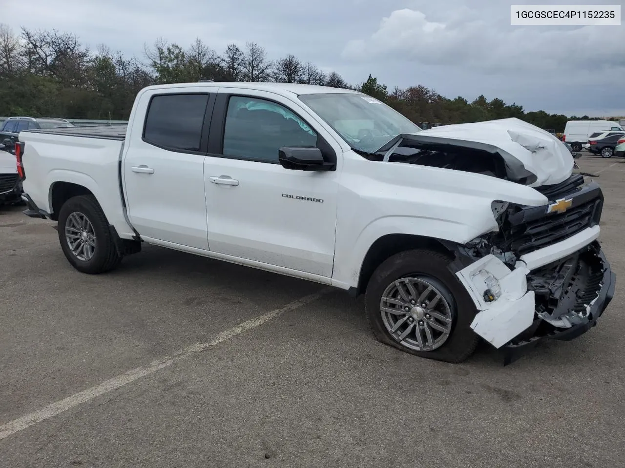 2023 Chevrolet Colorado Lt VIN: 1GCGSCEC4P1152235 Lot: 72786414