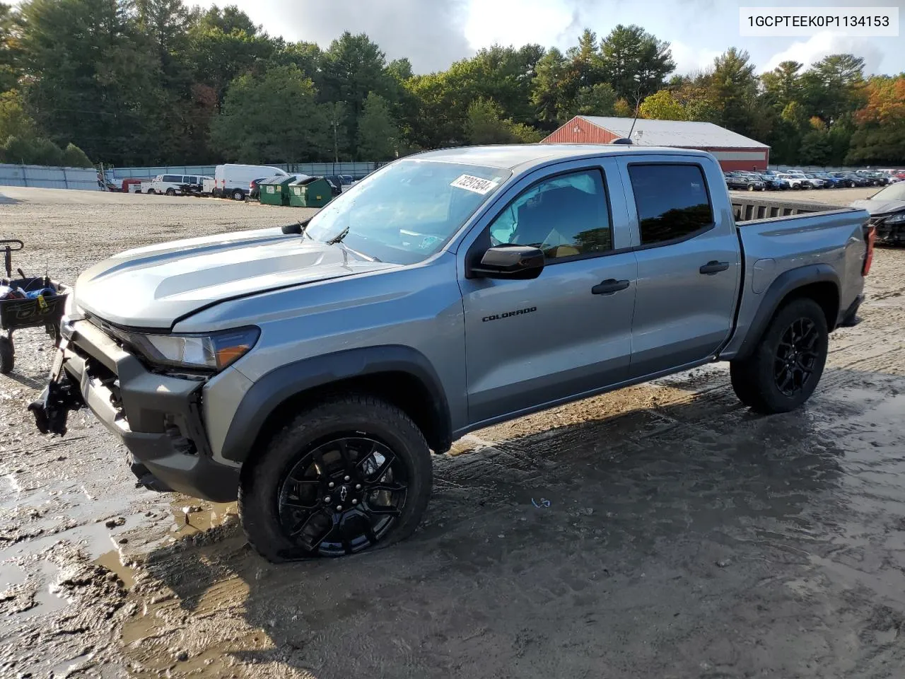 2023 Chevrolet Colorado Trail Boss VIN: 1GCPTEEK0P1134153 Lot: 73291504