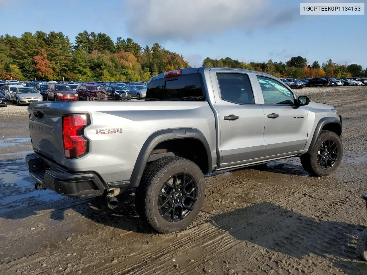 2023 Chevrolet Colorado Trail Boss VIN: 1GCPTEEK0P1134153 Lot: 73291504