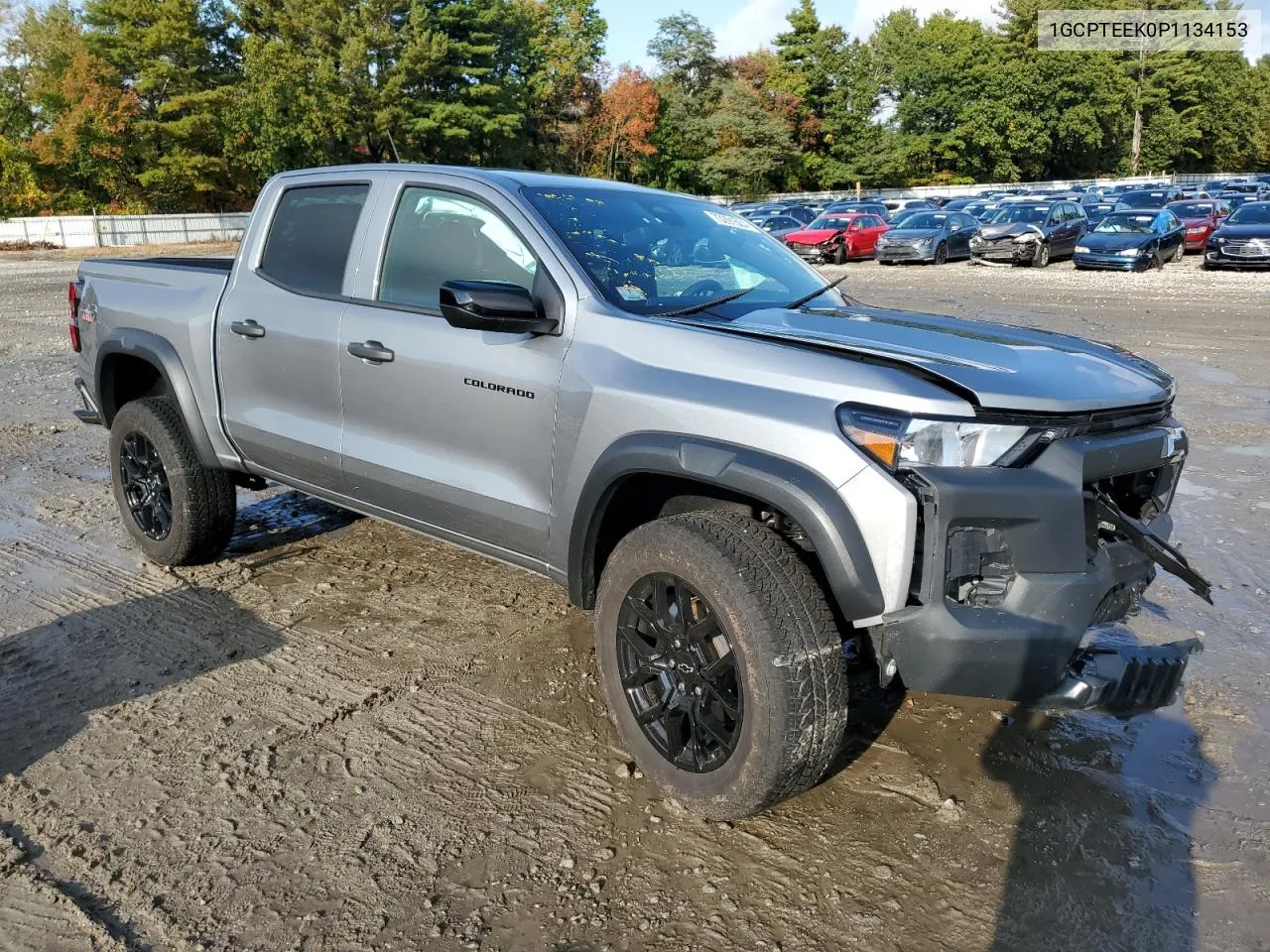 2023 Chevrolet Colorado Trail Boss VIN: 1GCPTEEK0P1134153 Lot: 73291504