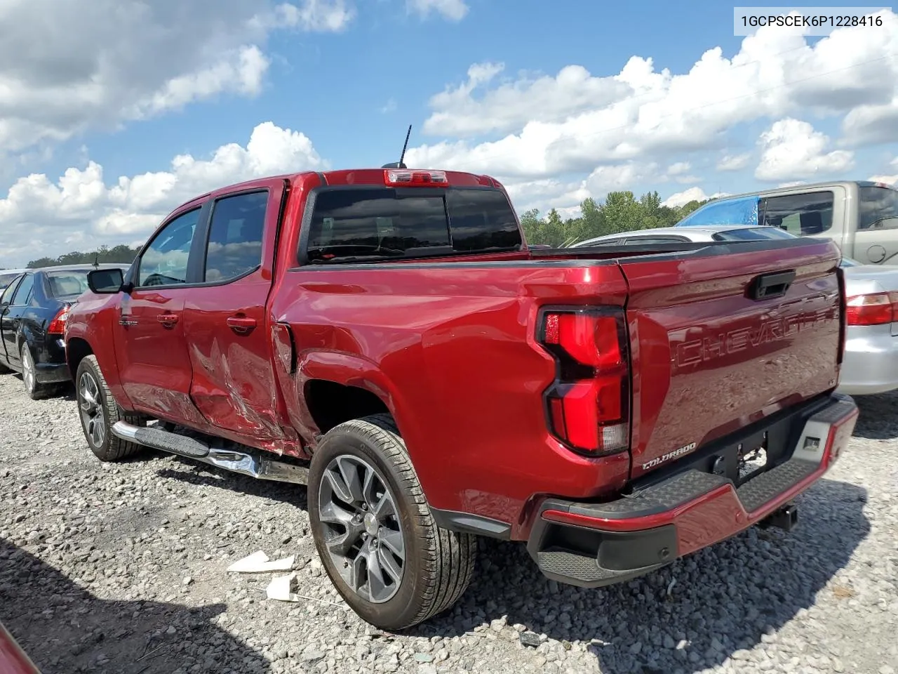 2023 Chevrolet Colorado Lt VIN: 1GCPSCEK6P1228416 Lot: 73582444