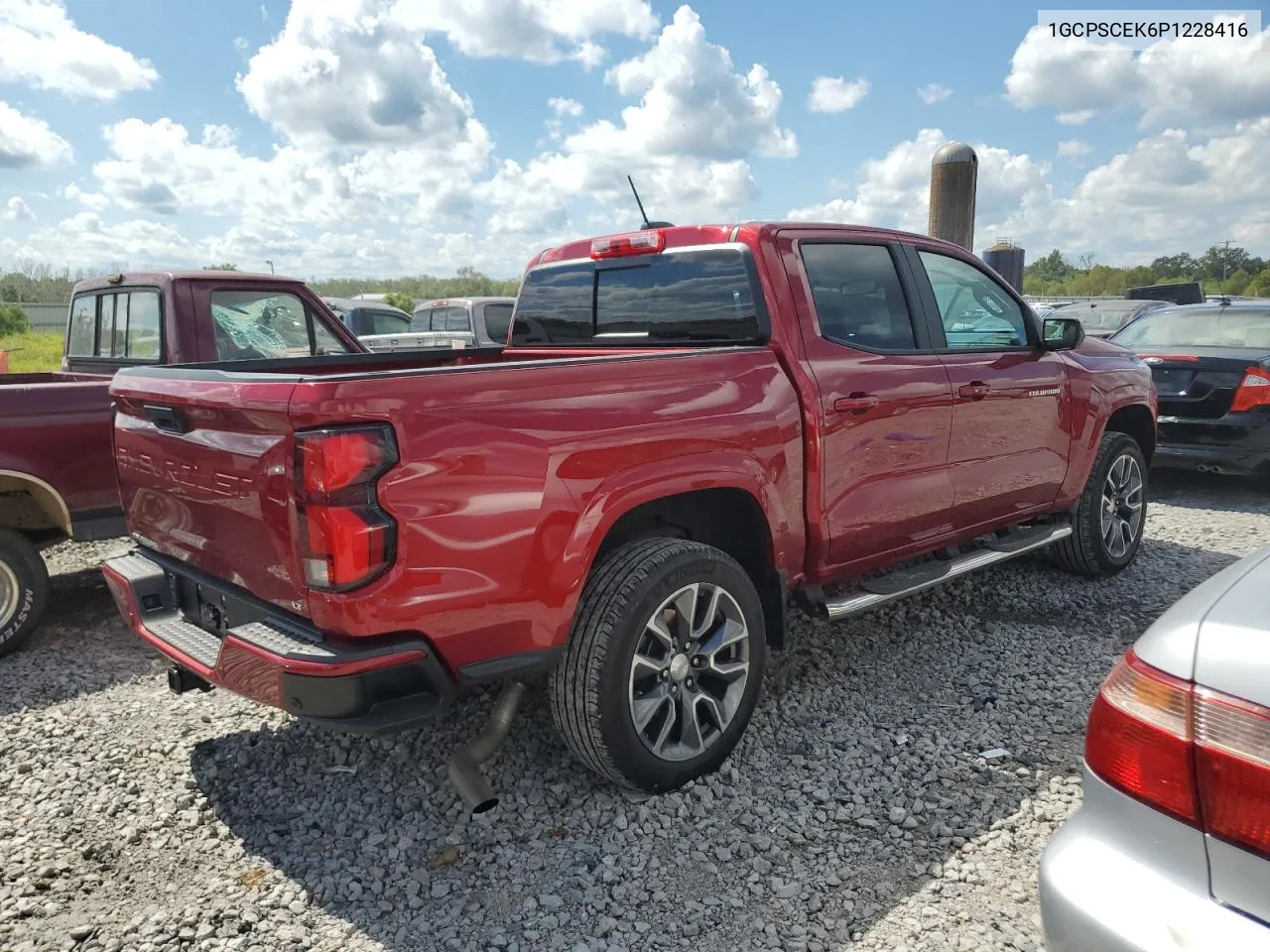 2023 Chevrolet Colorado Lt VIN: 1GCPSCEK6P1228416 Lot: 73582444