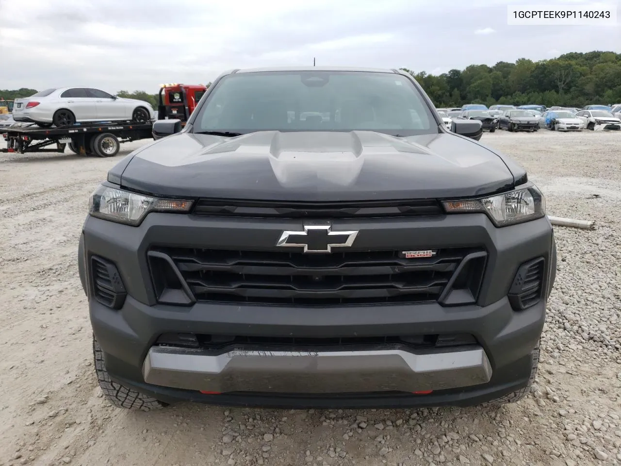 2023 Chevrolet Colorado Trail Boss VIN: 1GCPTEEK9P1140243 Lot: 74054344