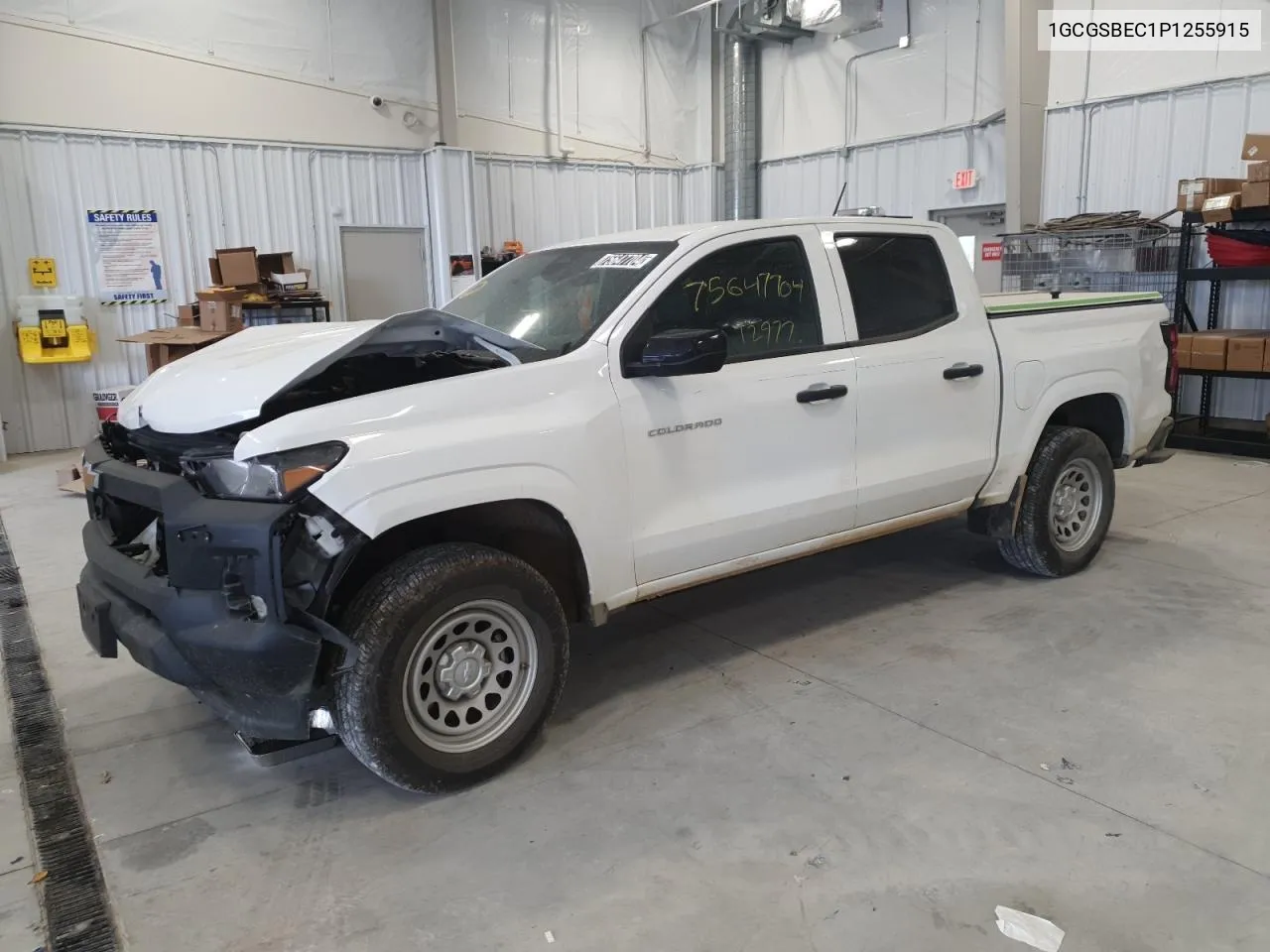 1GCGSBEC1P1255915 2023 Chevrolet Colorado