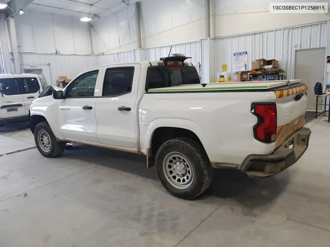 2023 Chevrolet Colorado VIN: 1GCGSBEC1P1255915 Lot: 75647704