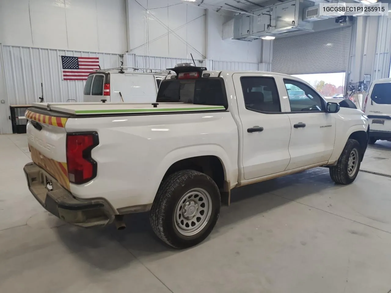 1GCGSBEC1P1255915 2023 Chevrolet Colorado