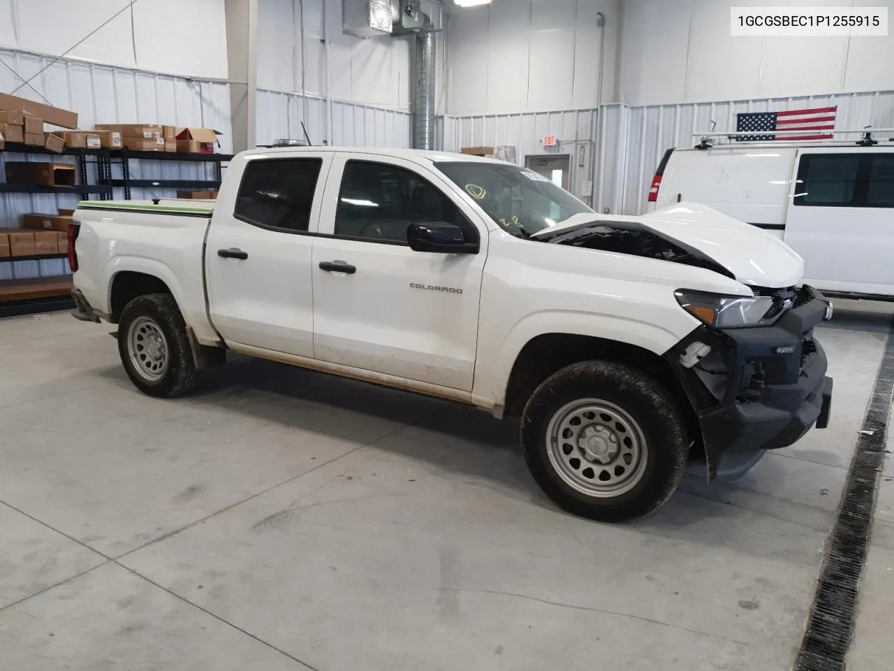 1GCGSBEC1P1255915 2023 Chevrolet Colorado