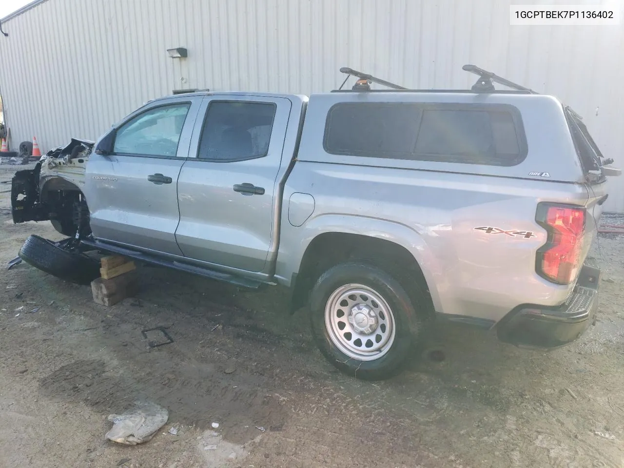 2023 Chevrolet Colorado VIN: 1GCPTBEK7P1136402 Lot: 77211594