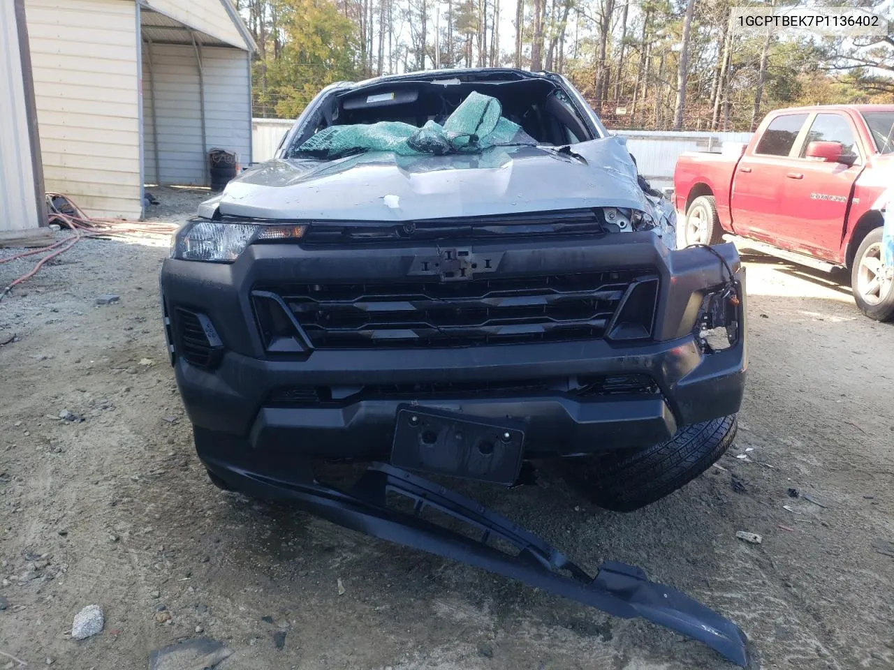 2023 Chevrolet Colorado VIN: 1GCPTBEK7P1136402 Lot: 77211594