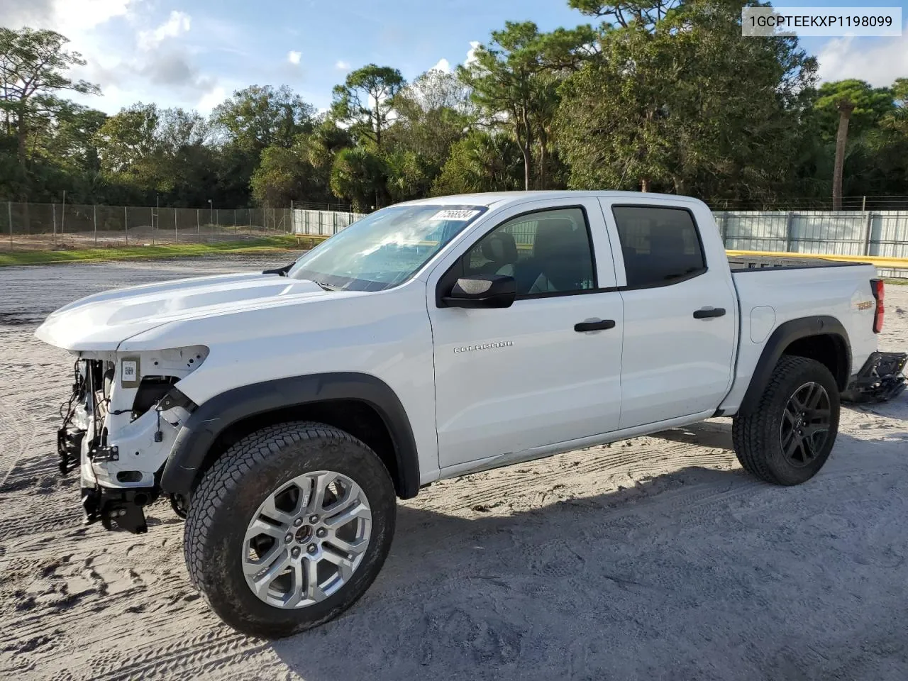 2023 Chevrolet Colorado Trail Boss VIN: 1GCPTEEKXP1198099 Lot: 77568934