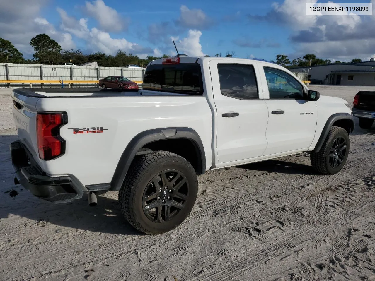 2023 Chevrolet Colorado Trail Boss VIN: 1GCPTEEKXP1198099 Lot: 77568934