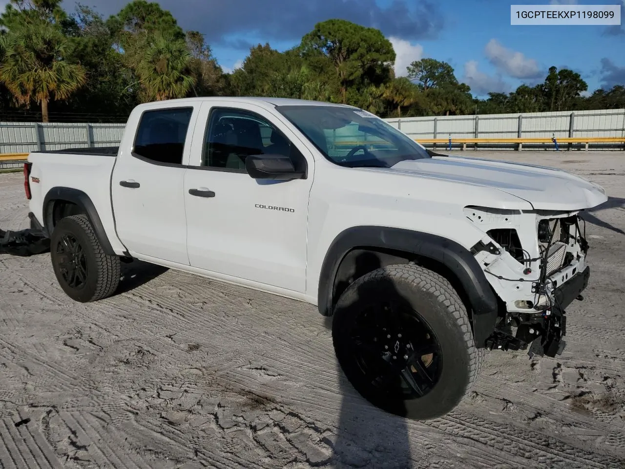 2023 Chevrolet Colorado Trail Boss VIN: 1GCPTEEKXP1198099 Lot: 77568934