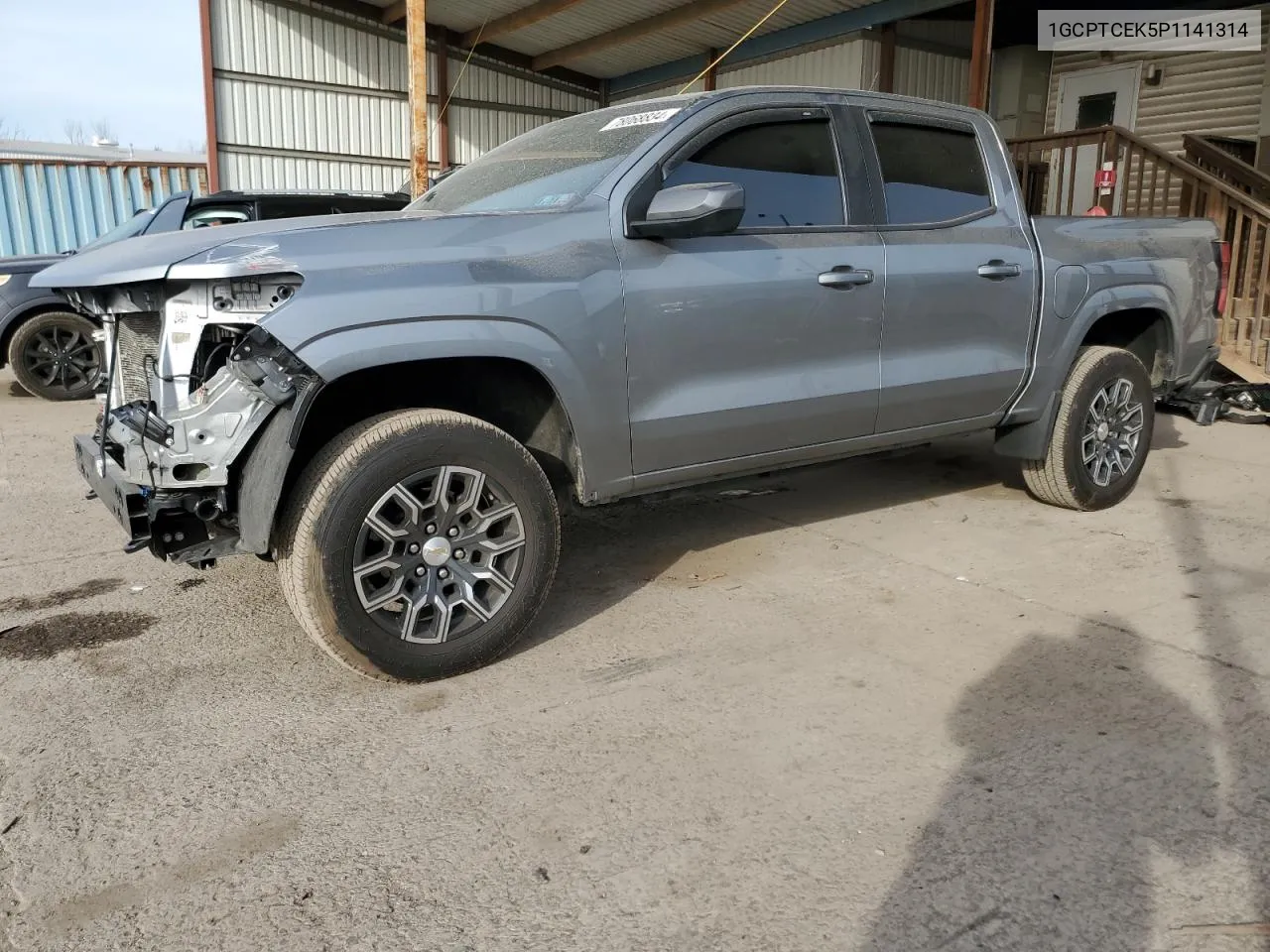 1GCPTCEK5P1141314 2023 Chevrolet Colorado Lt