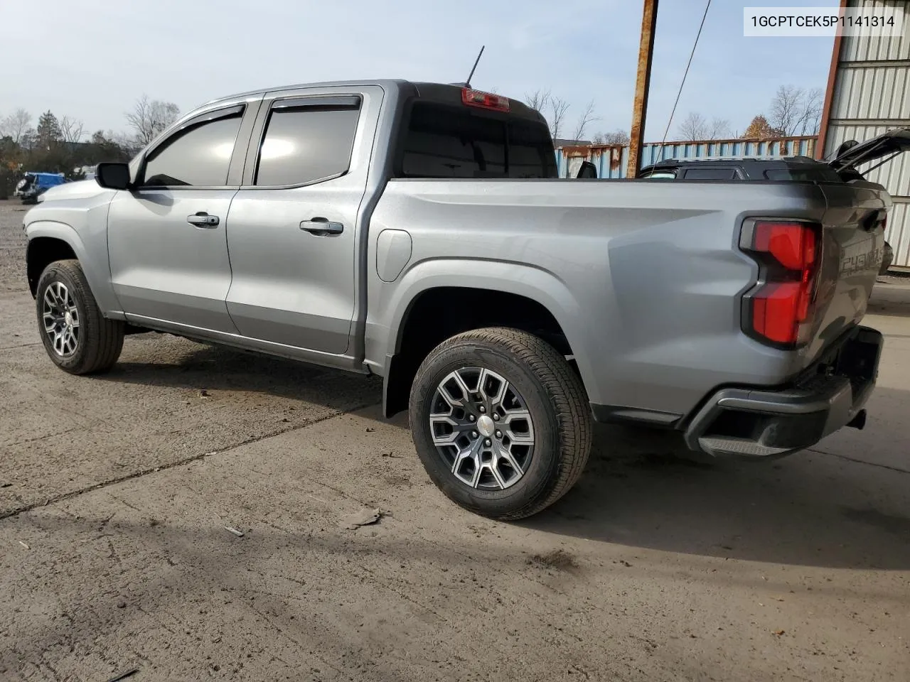 1GCPTCEK5P1141314 2023 Chevrolet Colorado Lt