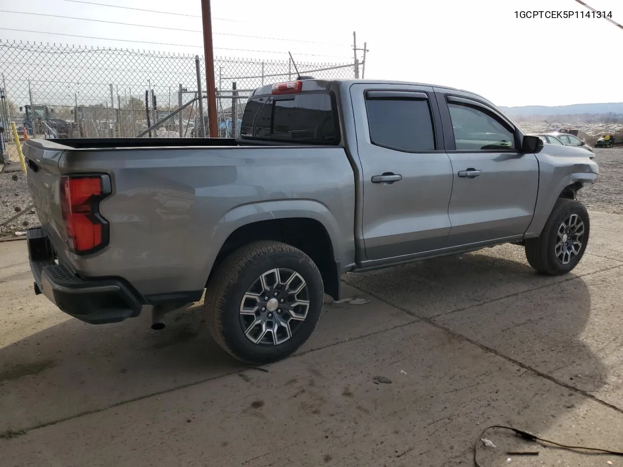 1GCPTCEK5P1141314 2023 Chevrolet Colorado Lt