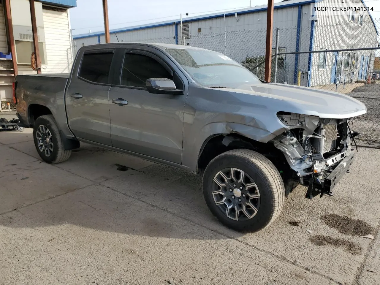 1GCPTCEK5P1141314 2023 Chevrolet Colorado Lt