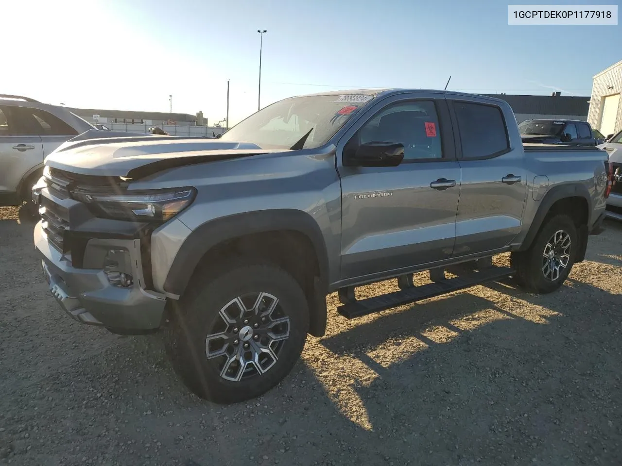 1GCPTDEK0P1177918 2023 Chevrolet Colorado Z71