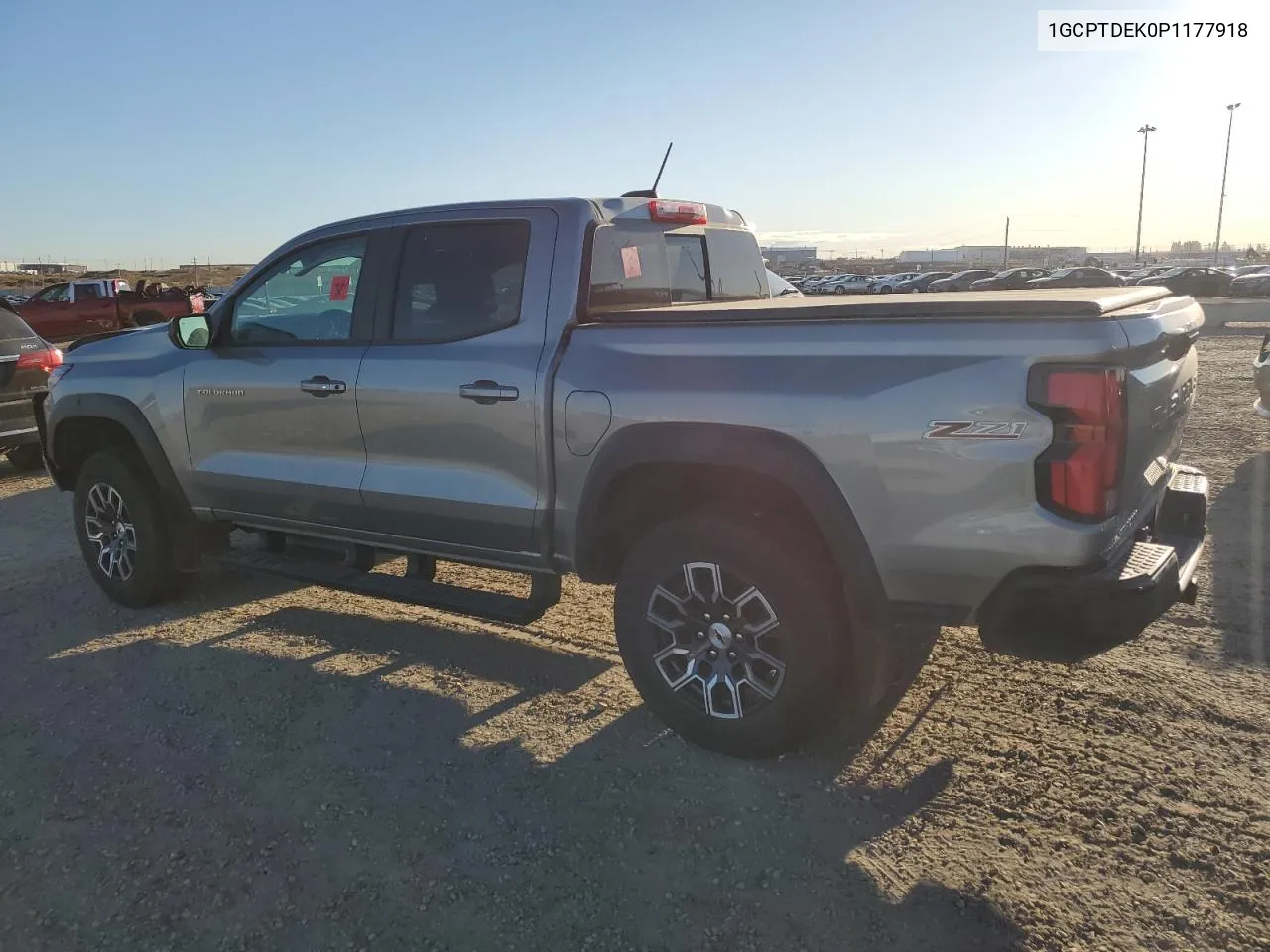 1GCPTDEK0P1177918 2023 Chevrolet Colorado Z71