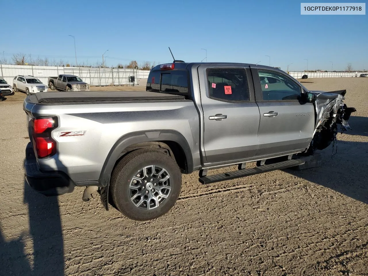 1GCPTDEK0P1177918 2023 Chevrolet Colorado Z71