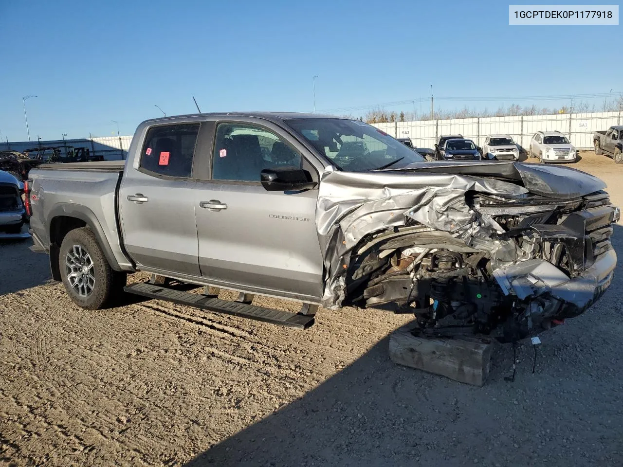 1GCPTDEK0P1177918 2023 Chevrolet Colorado Z71