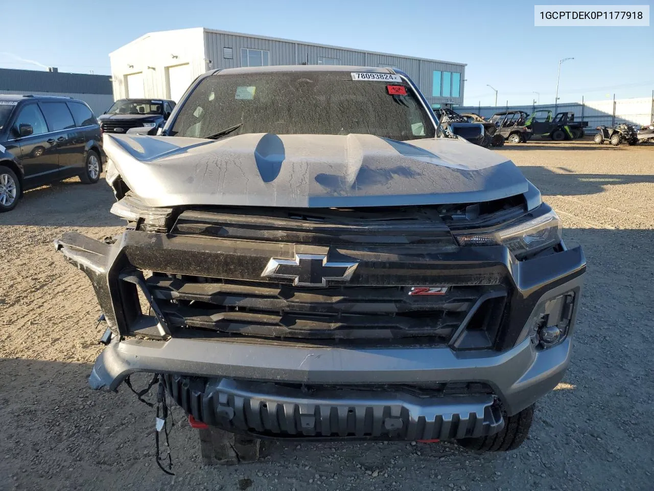 2023 Chevrolet Colorado Z71 VIN: 1GCPTDEK0P1177918 Lot: 78093824