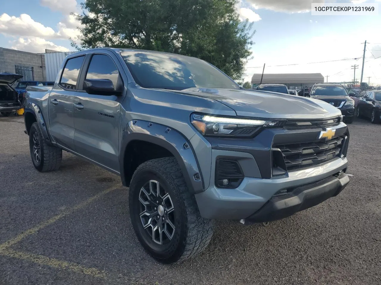 2023 Chevrolet Colorado Lt VIN: 1GCPTCEK0P1231969 Lot: 78279994