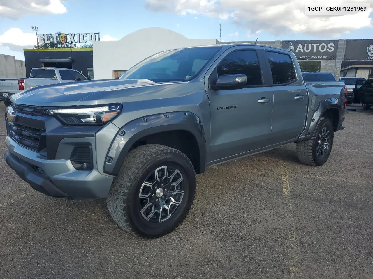 2023 Chevrolet Colorado Lt VIN: 1GCPTCEK0P1231969 Lot: 78279994