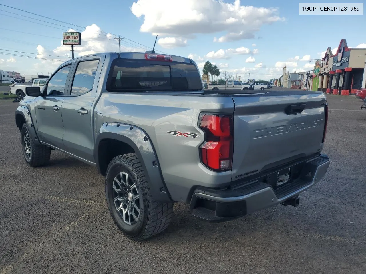 2023 Chevrolet Colorado Lt VIN: 1GCPTCEK0P1231969 Lot: 78279994