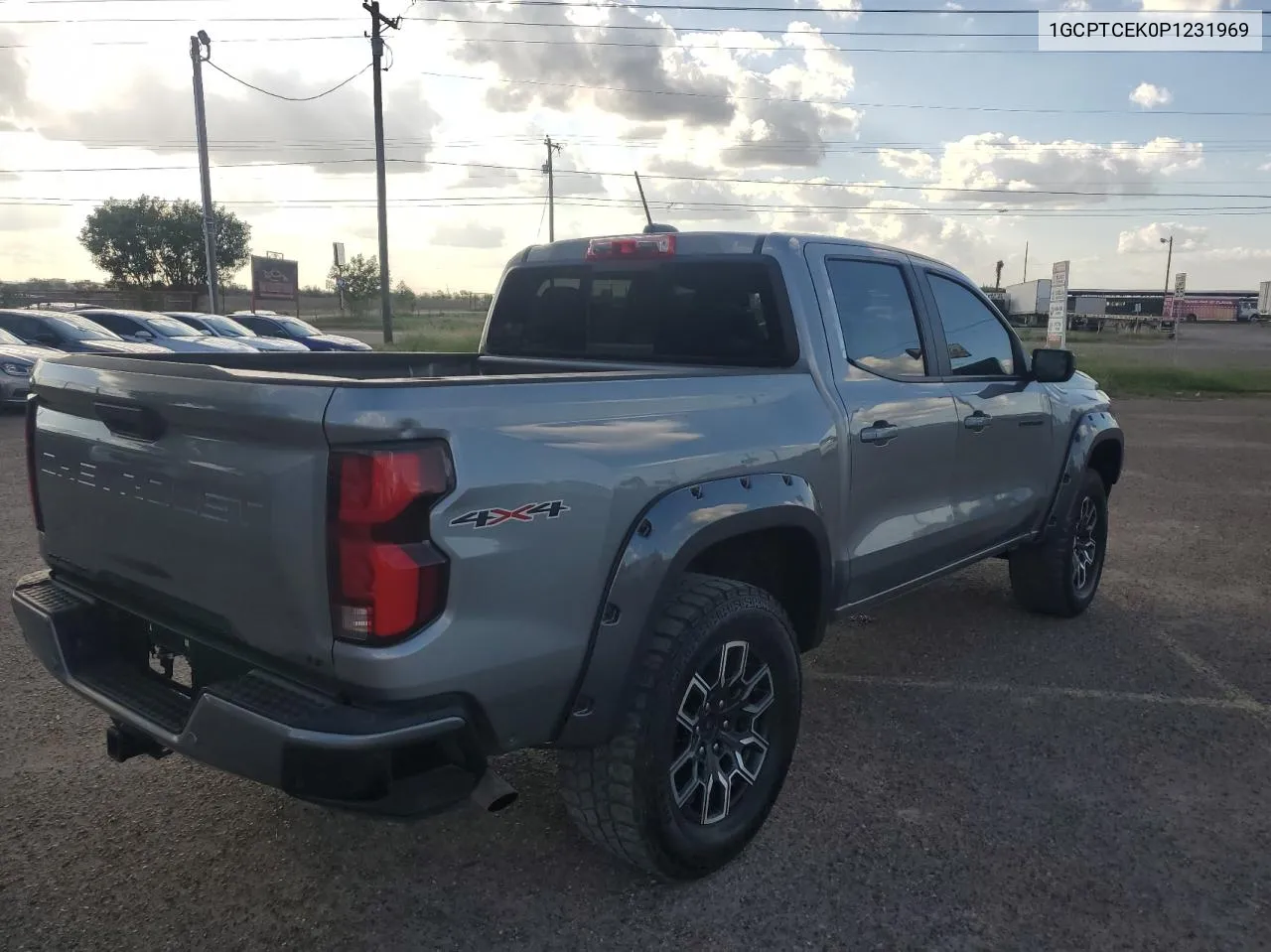 2023 Chevrolet Colorado Lt VIN: 1GCPTCEK0P1231969 Lot: 78279994