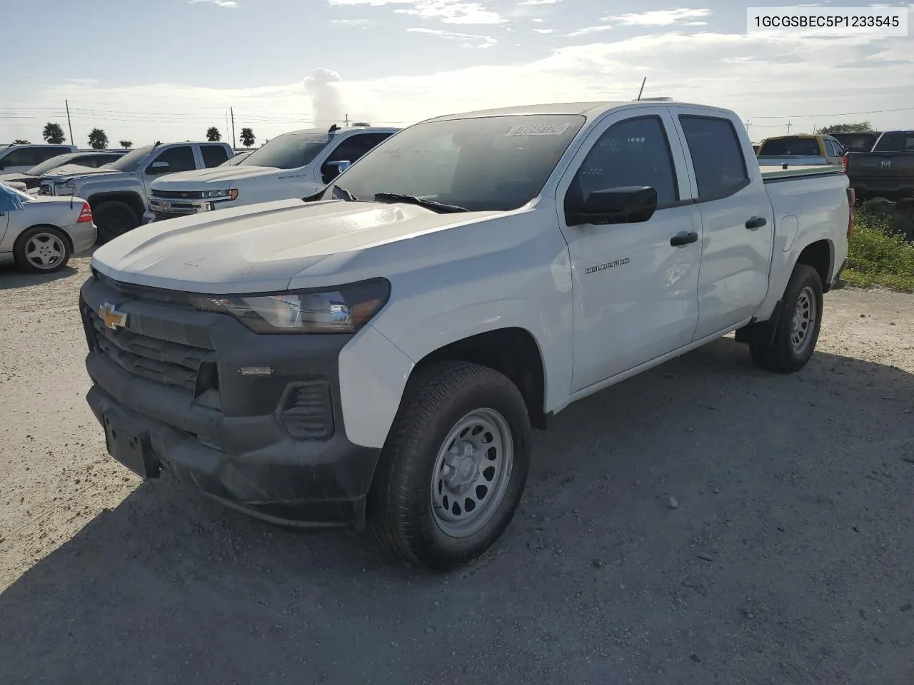 2023 Chevrolet Colorado VIN: 1GCGSBEC5P1233545 Lot: 78649124