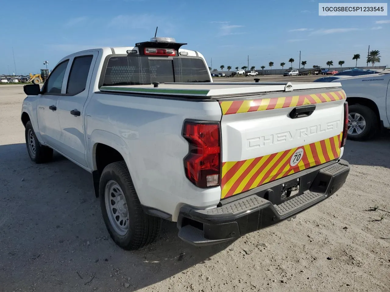 2023 Chevrolet Colorado VIN: 1GCGSBEC5P1233545 Lot: 78649124