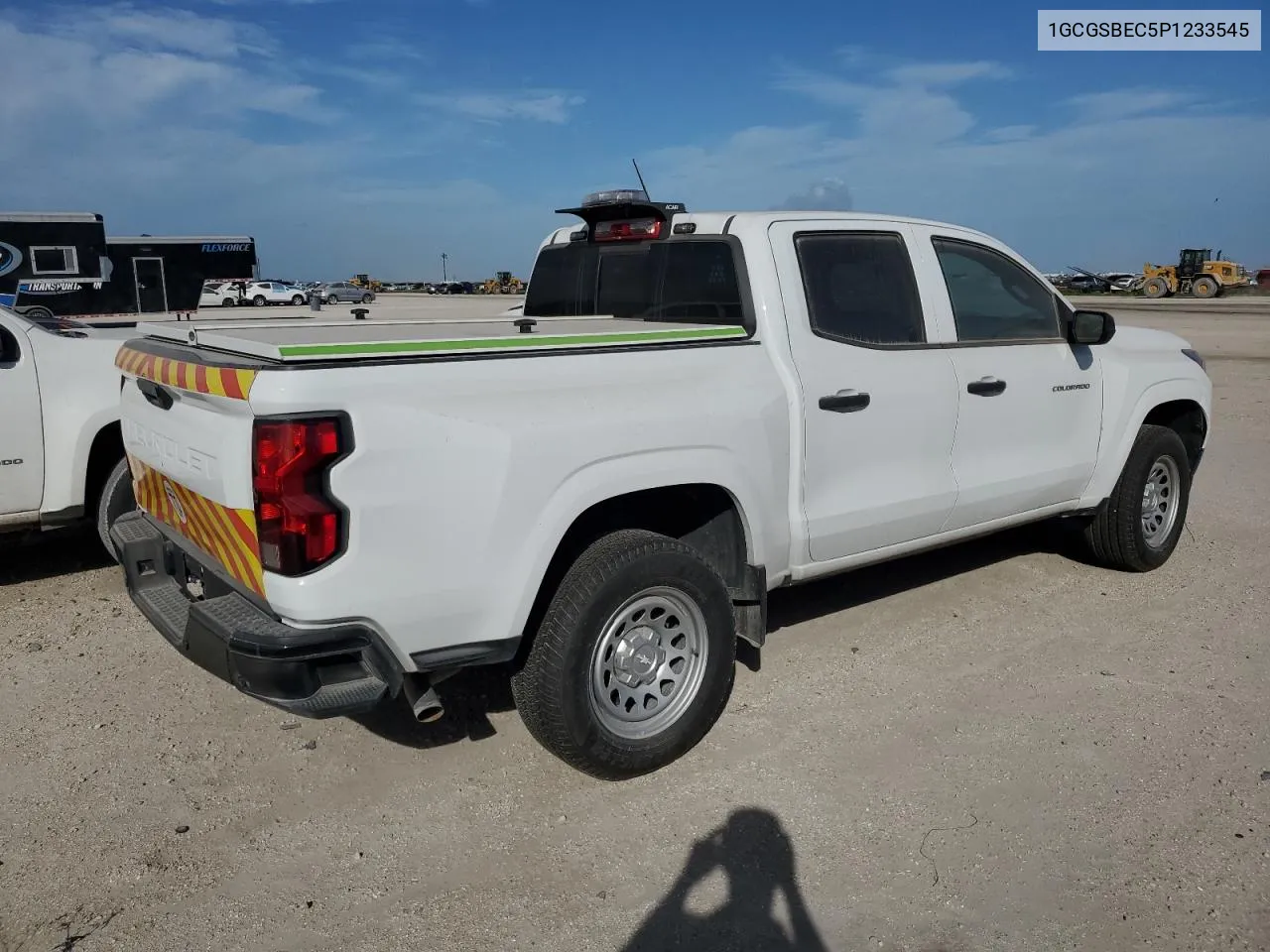 2023 Chevrolet Colorado VIN: 1GCGSBEC5P1233545 Lot: 78649124