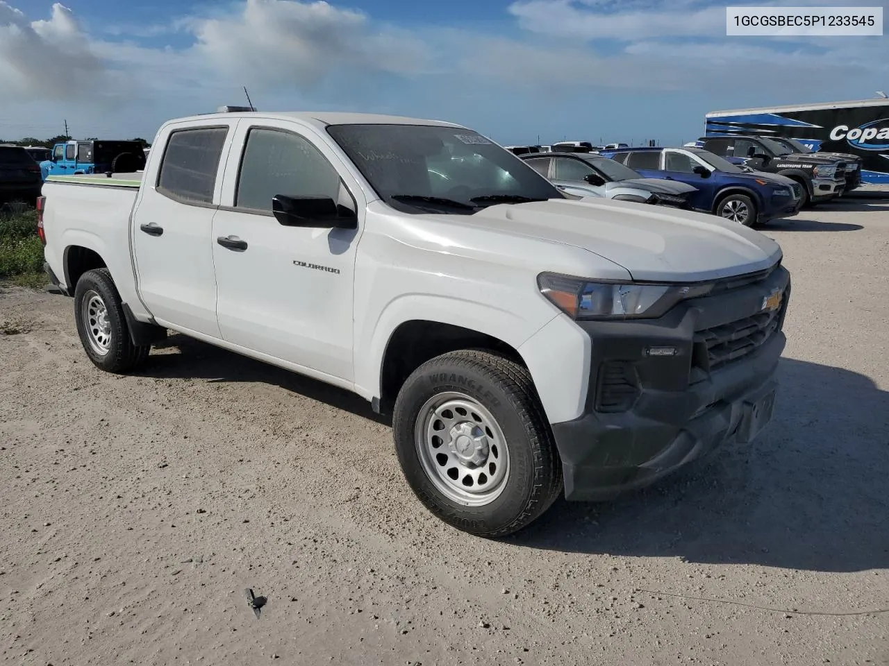 2023 Chevrolet Colorado VIN: 1GCGSBEC5P1233545 Lot: 78649124