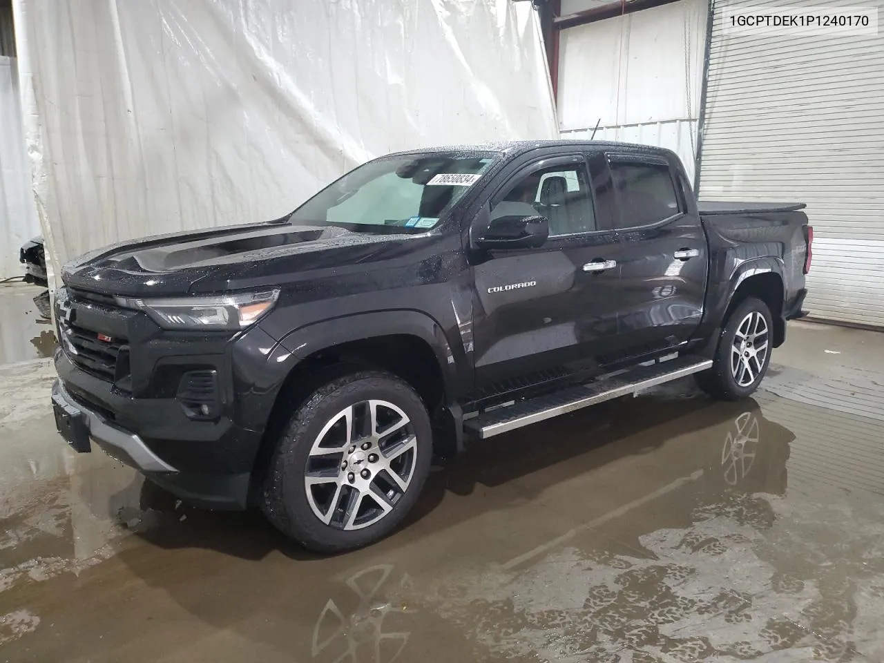 2023 Chevrolet Colorado Z71 VIN: 1GCPTDEK1P1240170 Lot: 78650834