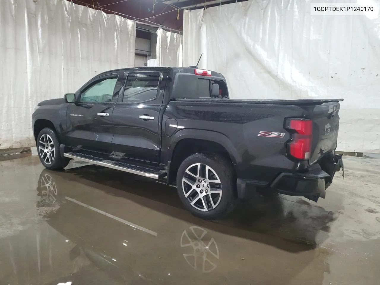 2023 Chevrolet Colorado Z71 VIN: 1GCPTDEK1P1240170 Lot: 78650834